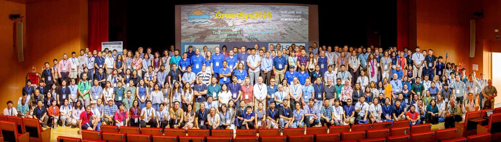 Simposio Internacional GreenSys 2025 celebrado en la Universidad de Almería.