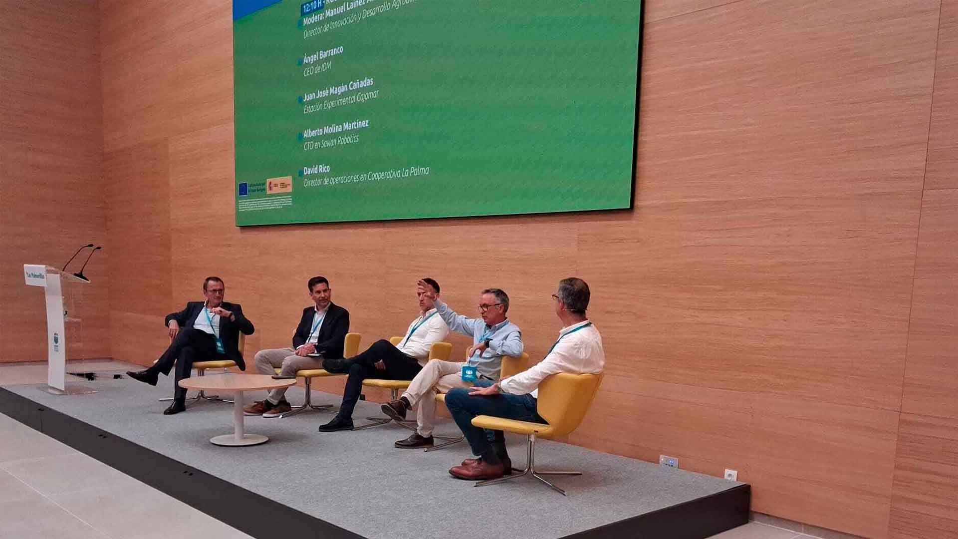 La mesa redonda de robotización