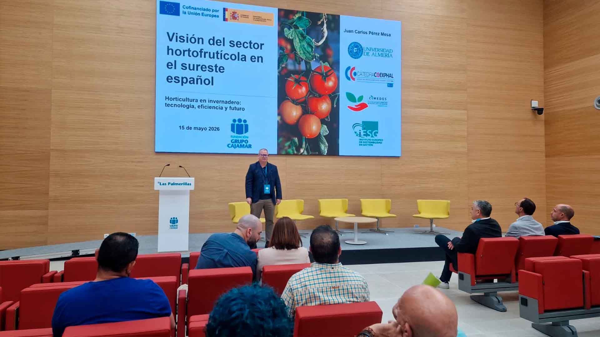 Juan Carlos Pérez Mesa.