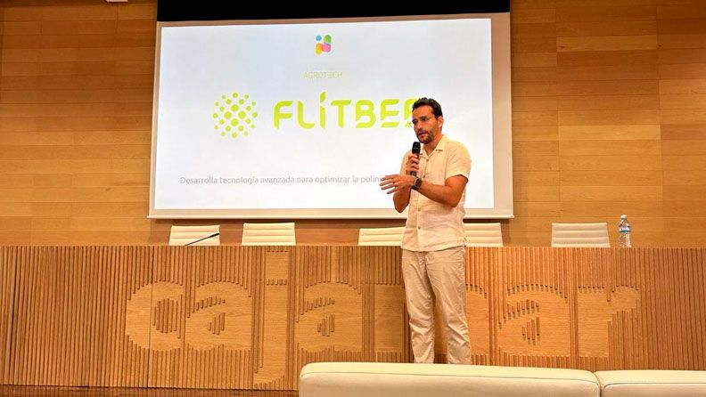 José Antonio Sánchez, fundador FlitBee.