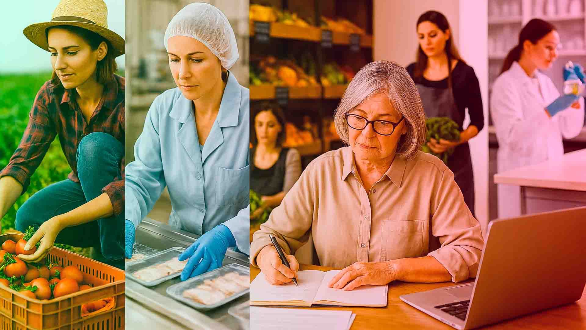 Web la posición de las mujeres en el sistema alimentario