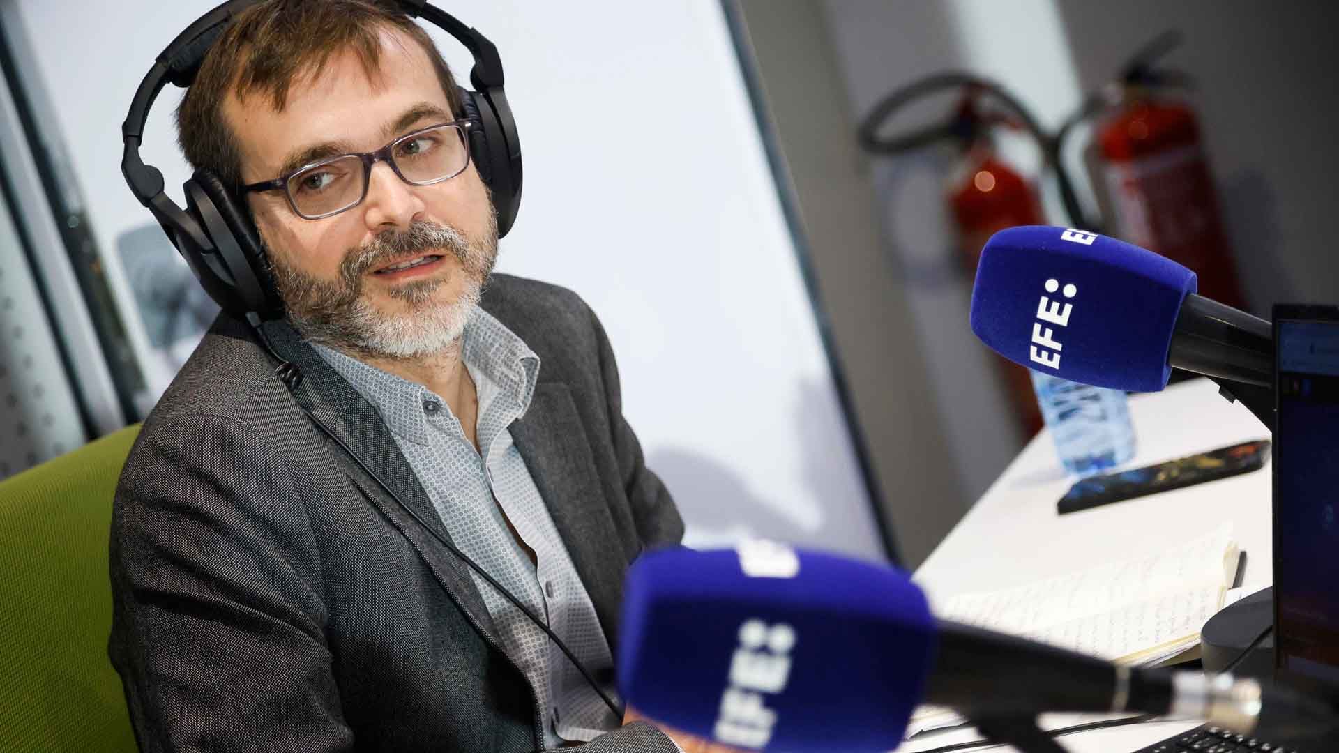 El responsable de Estrategia Agroalimentaria en Plataforma Tierra, Pablo Resco.