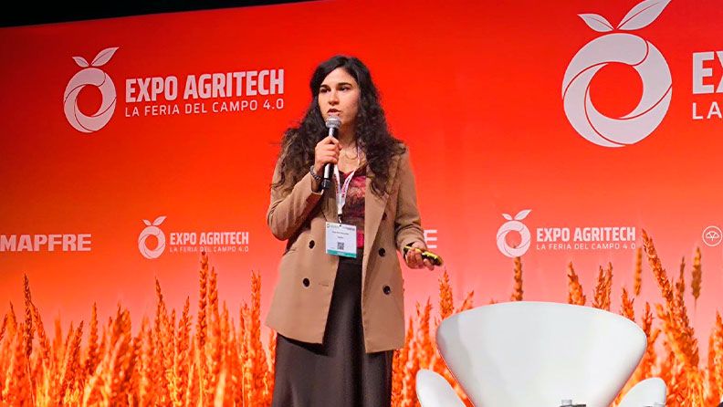Paula Rodríguez, directora de I+D+i y Sostenibilidad en TROPS