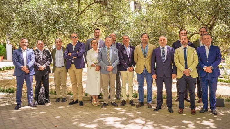 Asociación Ibérica de Olivar en Seto (Olivérica). Cedida por la asociación