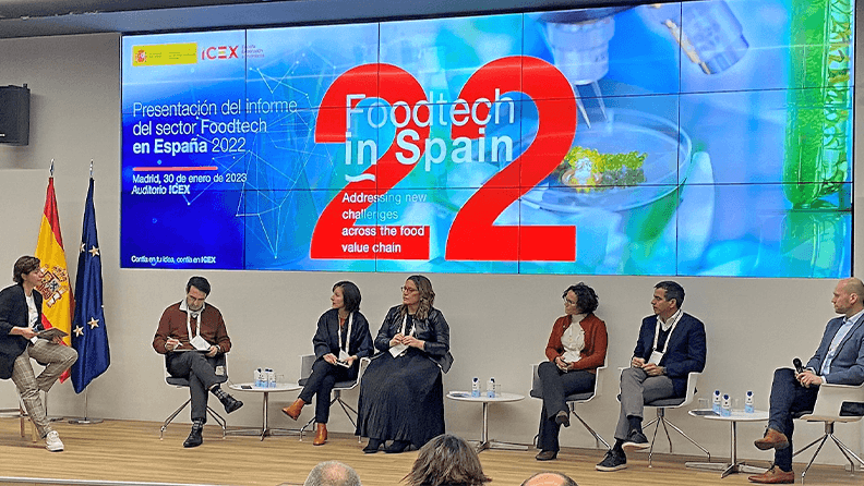 Presentación del tercer informe 'foodtech' en España del ICEX. Foto: CNTA
