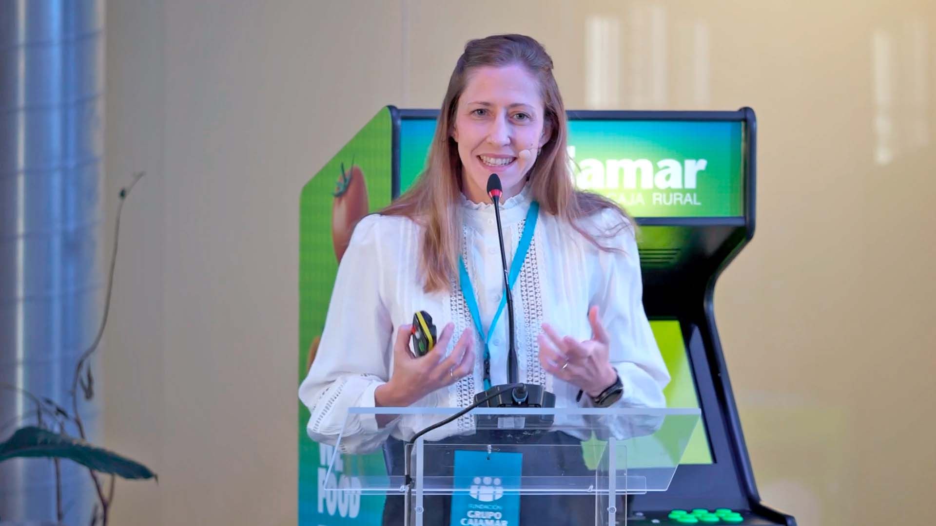 Sara Rodríguez Bezos, directora de Estrategia de Negocio de Gran consumo en Mardrid - Worldpanel by Numerator.