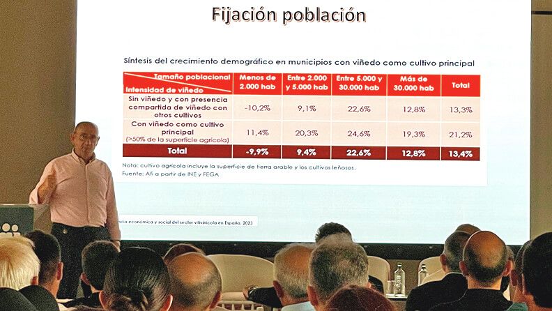 Salvador Manjón, director de la Semana Vitivinícola y presidente de la Denominación de Origen Valencia