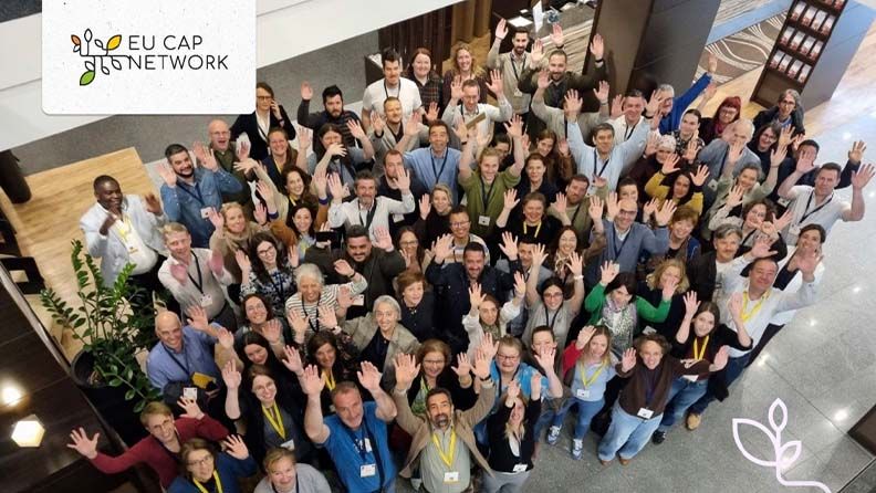 77 participantes de 20 estados miembros se reunieron en Viena los días 22 y 23 de abril de 2026 en el taller organizado por la EU CAP Network.