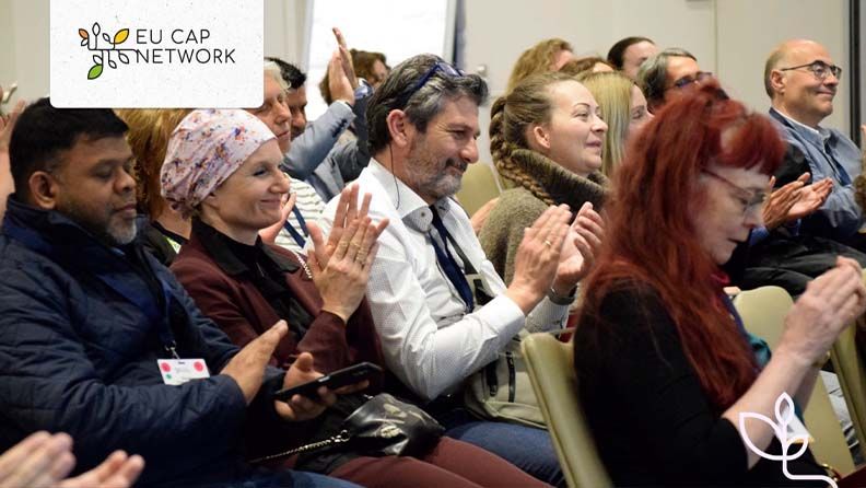 77 participantes de 20 estados miembros se reunieron en Viena los días 22 y 23 de abril de 2026 en el taller organizado por la EU CAP Network.