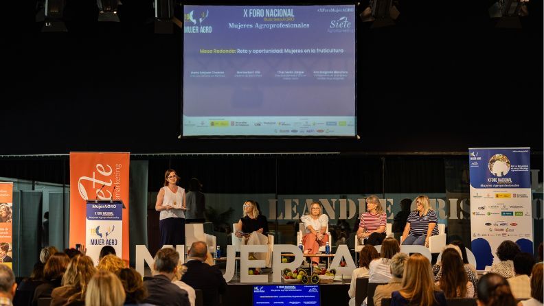 2º Mesa redonda X Foro Nacional de Mujer Agro