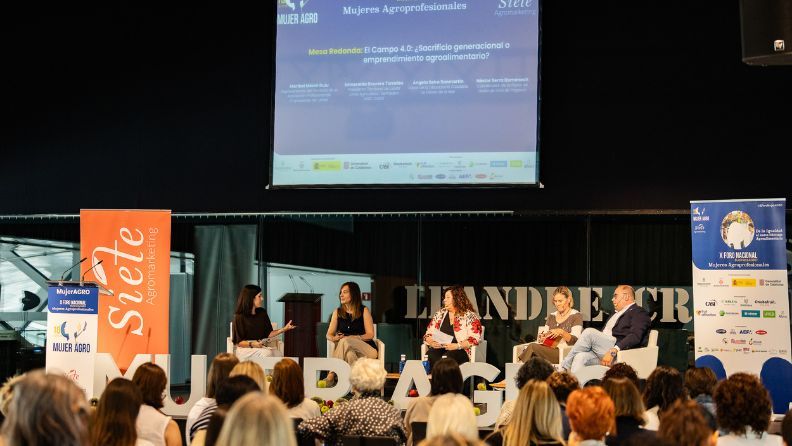 3º Mesa redonda X Foro Nacional Mujer Agro