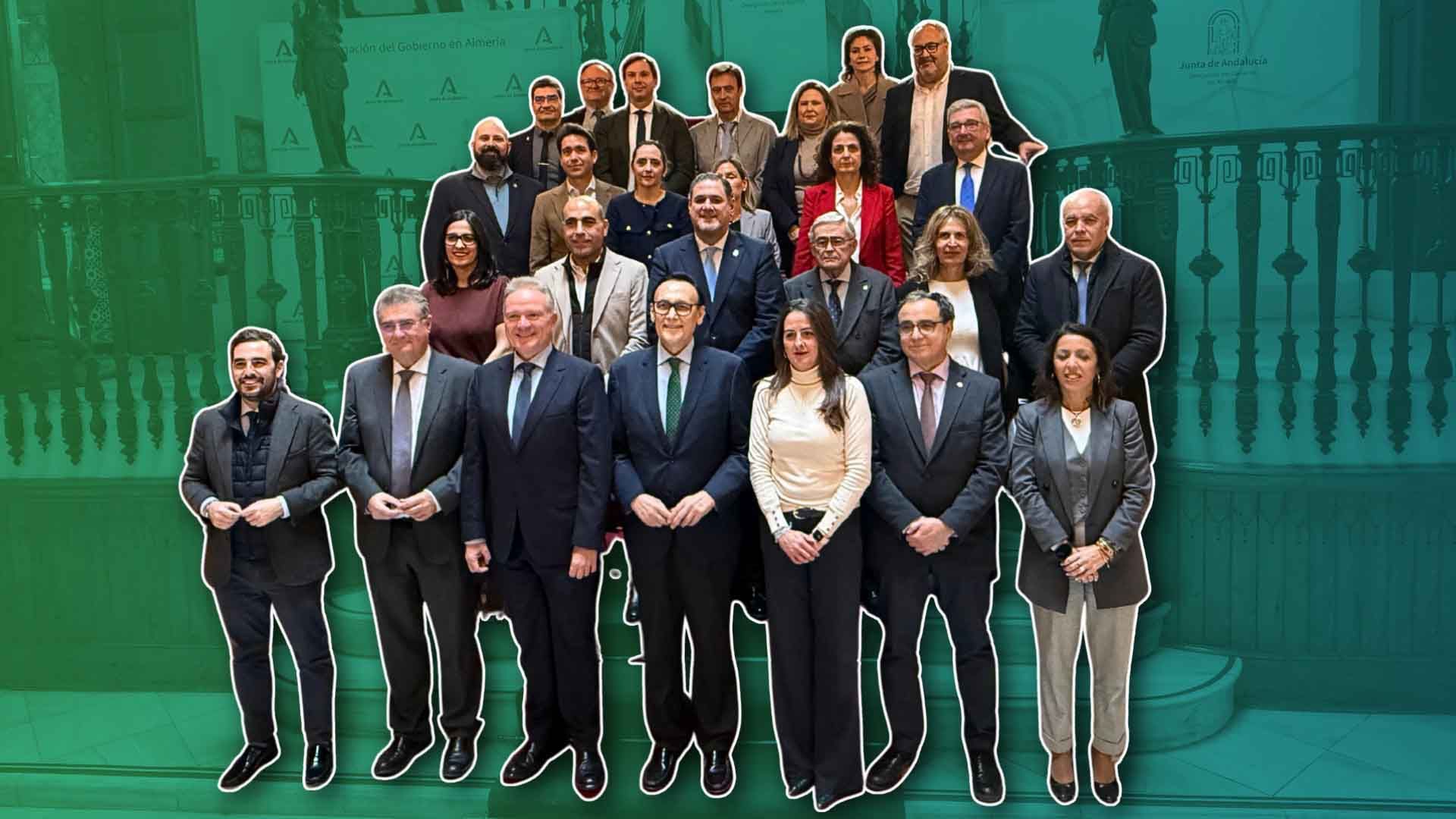 Presentación de la Academia Andaluza de Agricultura.