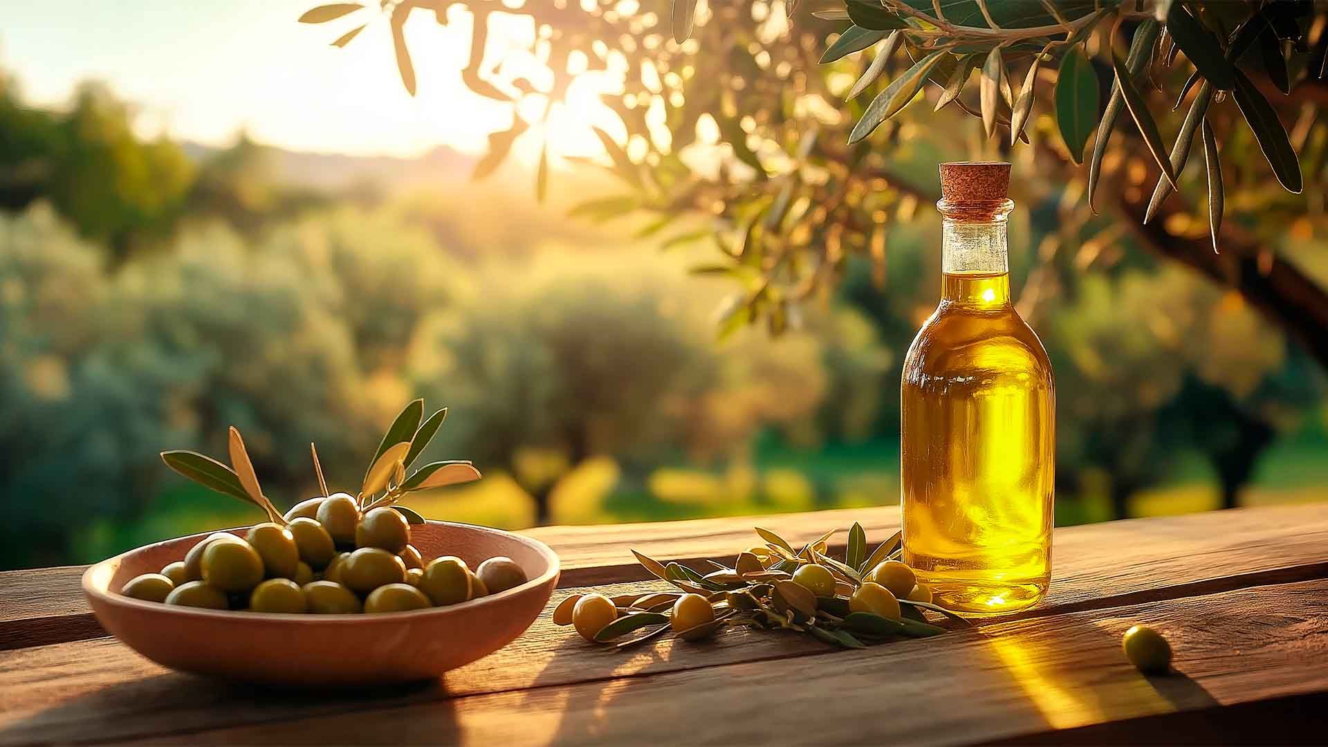 Aceite de oliva.