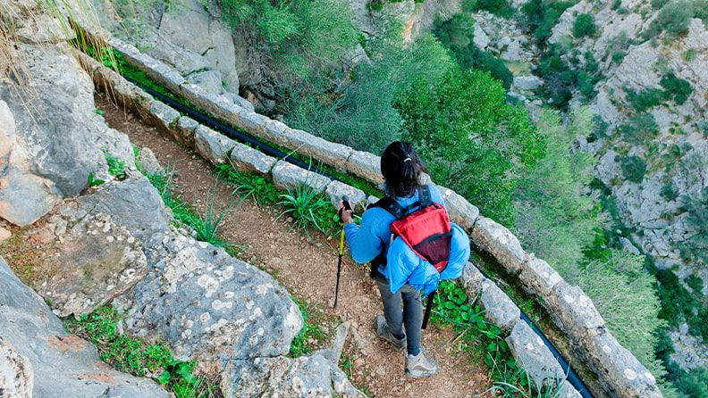 Vestigios de antiguas infraestructuras hidráulicas en España. Acequia musulmana
