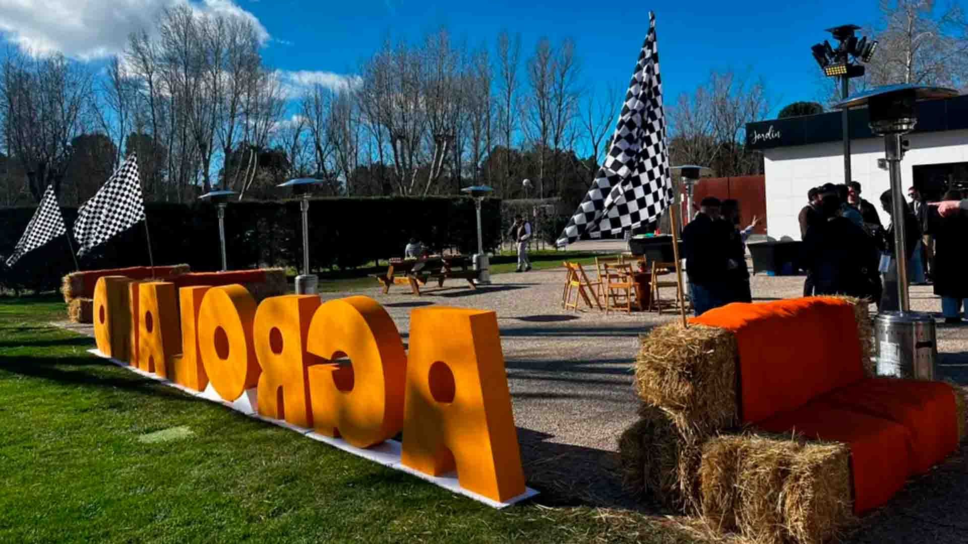 Evento 'El agro nunca fue tan viral', que conecta jóvenes agricultores e influencers con las marcas del sector celebrado en Madrid. Efeagro/Celia Arcos.