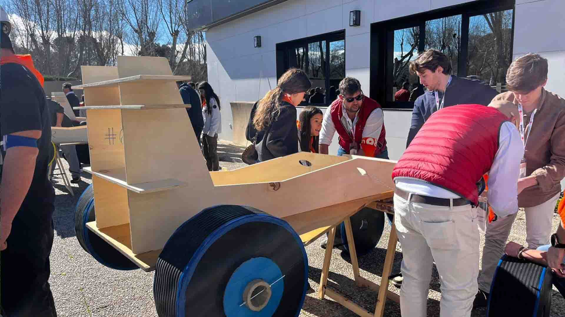 Evento "El agro nunca fue tan viral" que conecta jóvenes agricultores e influencers con las marcas del sector celebrado en Madrid. Efeagro/Celia Arcos