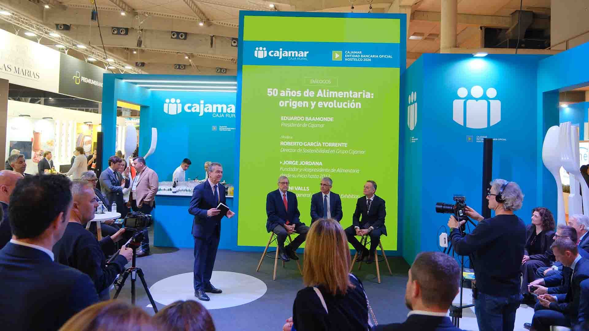 Homenaje a Jorga Jordana, fundador y vicepresidente de Alimentaria hasta 2012.