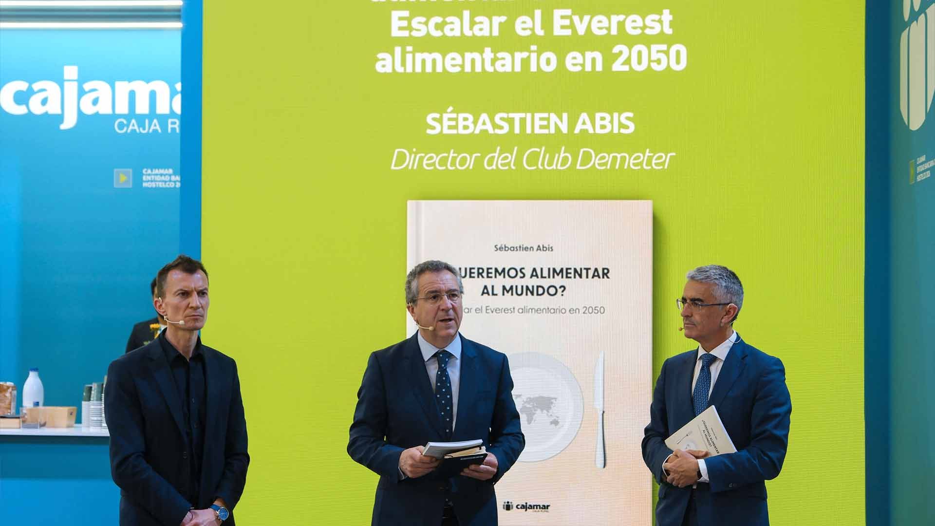 Presentación de la obra: ¿Queremos alimentar al mundo? Escalar el Everest alimentario en 2050'.