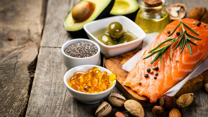 Alimentos funcionales.