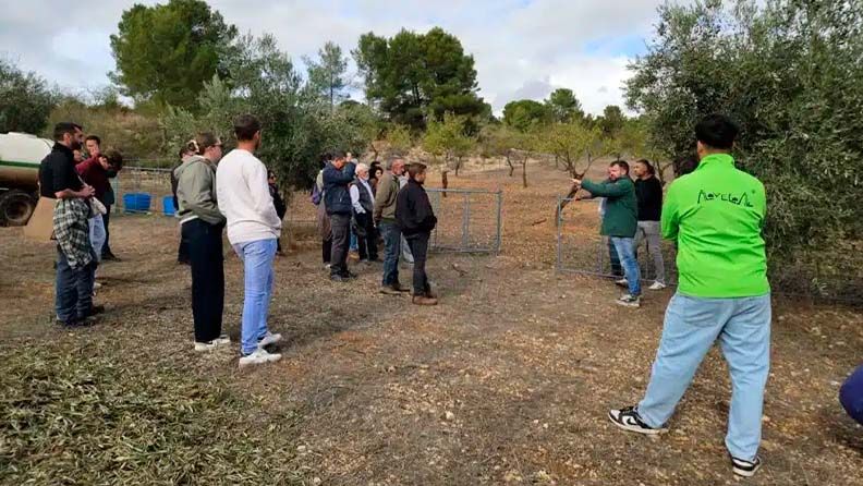 Asociados de AlVelAl durante una jornada en campo. Asociados de AlVelAl durante una jornada en campo.