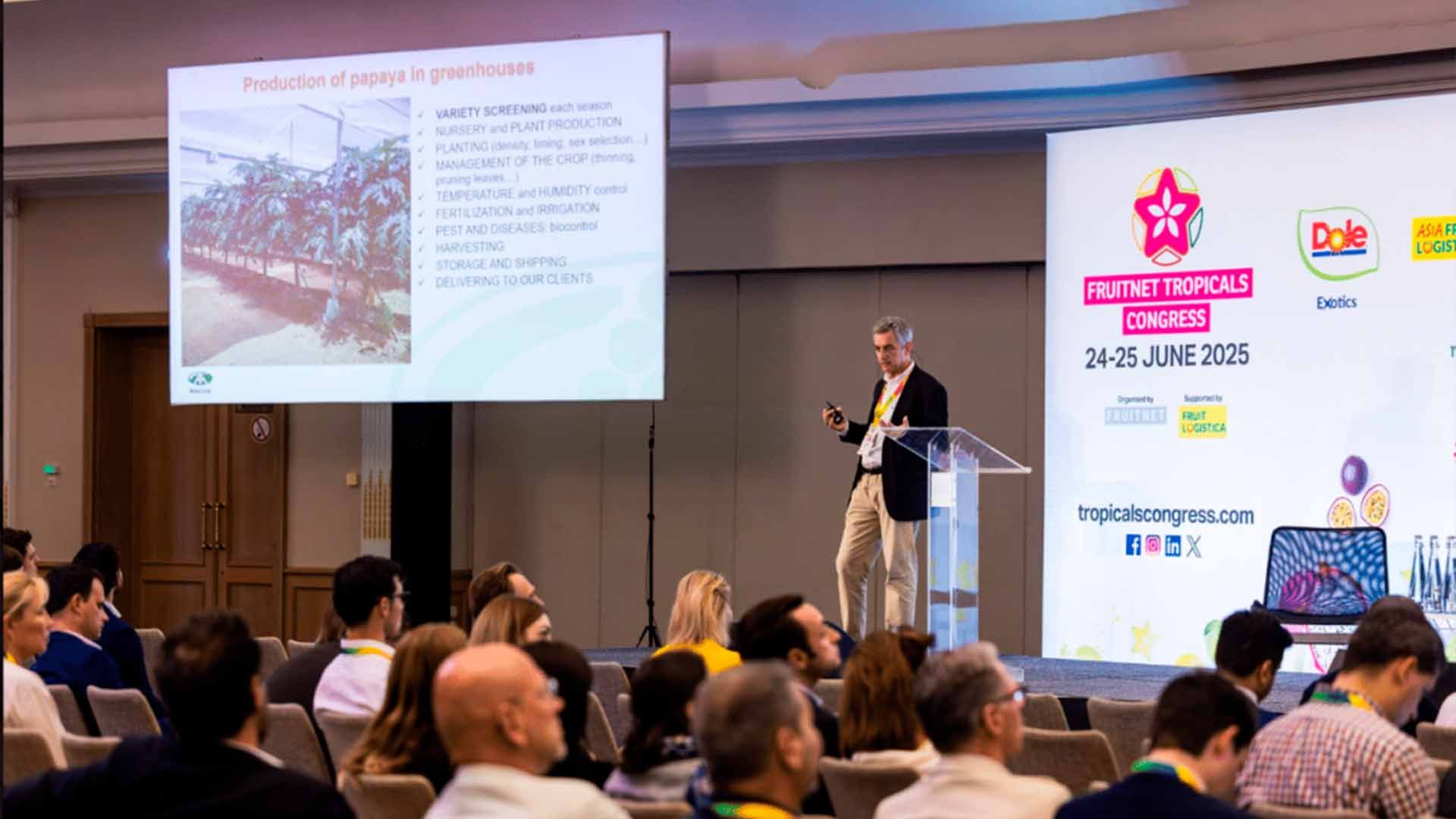 Ángel del Pino Gracia, director de Producción e Innovación de Anecoop.