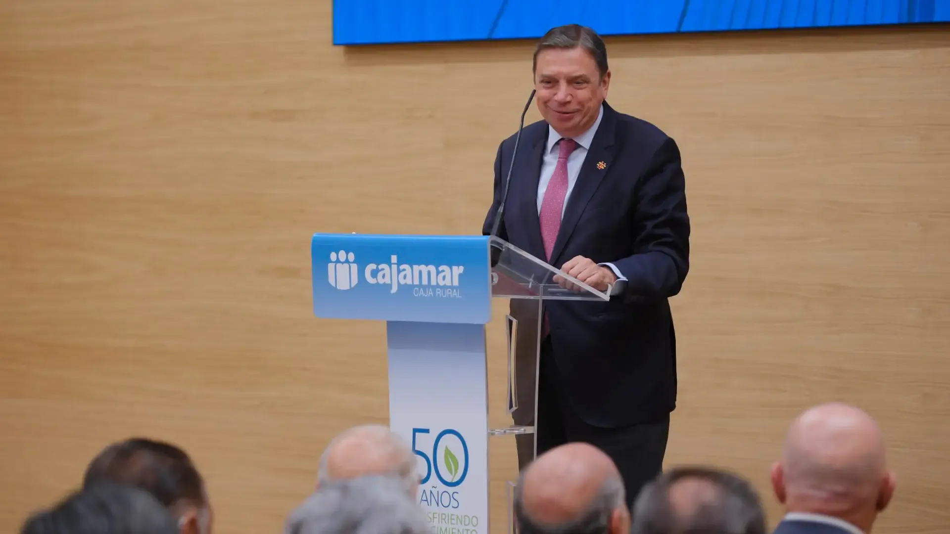 El ministro, Luis Planas.
