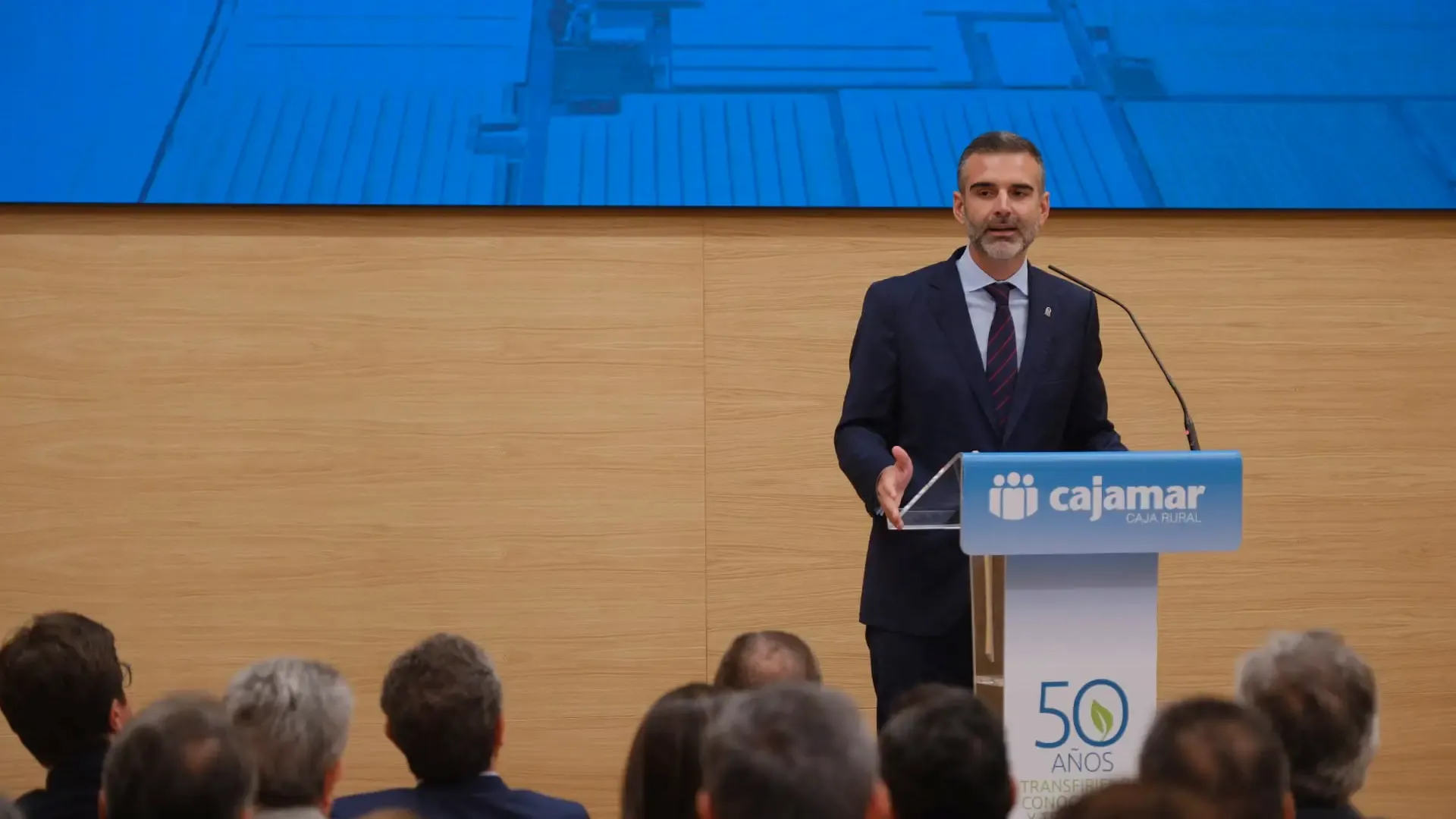 El consejero de Agricultura, Pesca, Agua y Desarrollo Rural de la Junta de Andalucía, Ramón Fernández-Pacheco