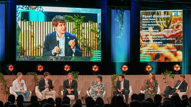 Conferencia sobre Agricultura y Alimentación