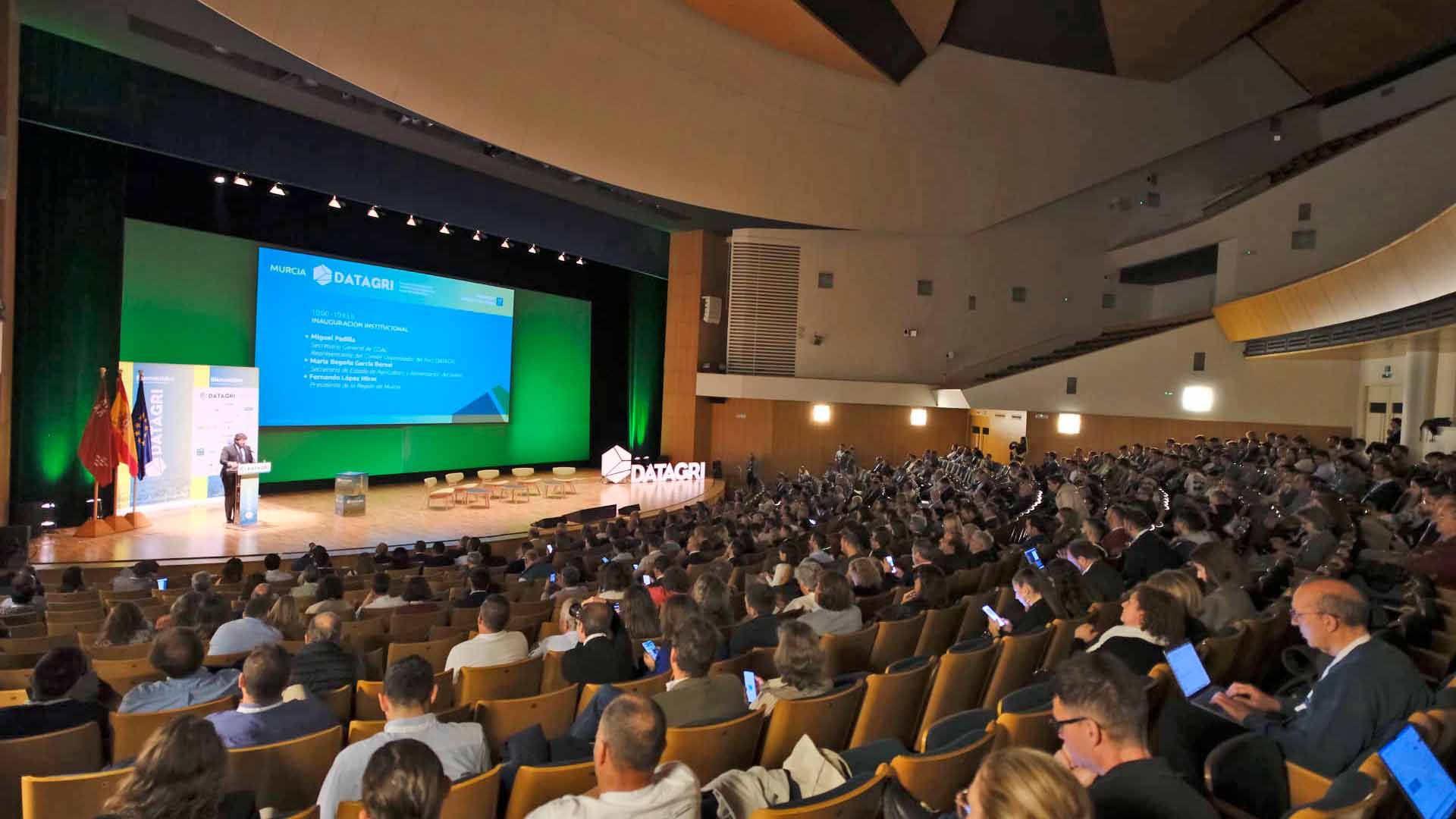 Presentación Foro DATAGRI 2025.