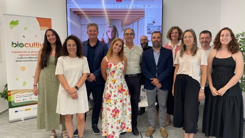 Reunión del Grupo Operativo Biocultiva en Paiporta
