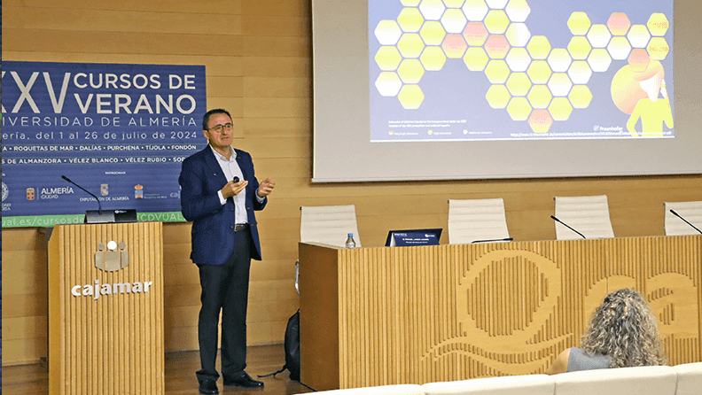 Manuel Lainez Curso de Verano UAL 2024