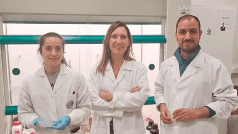 El equipo de investigación de la Universidad de Jaén, responsable del artículo.