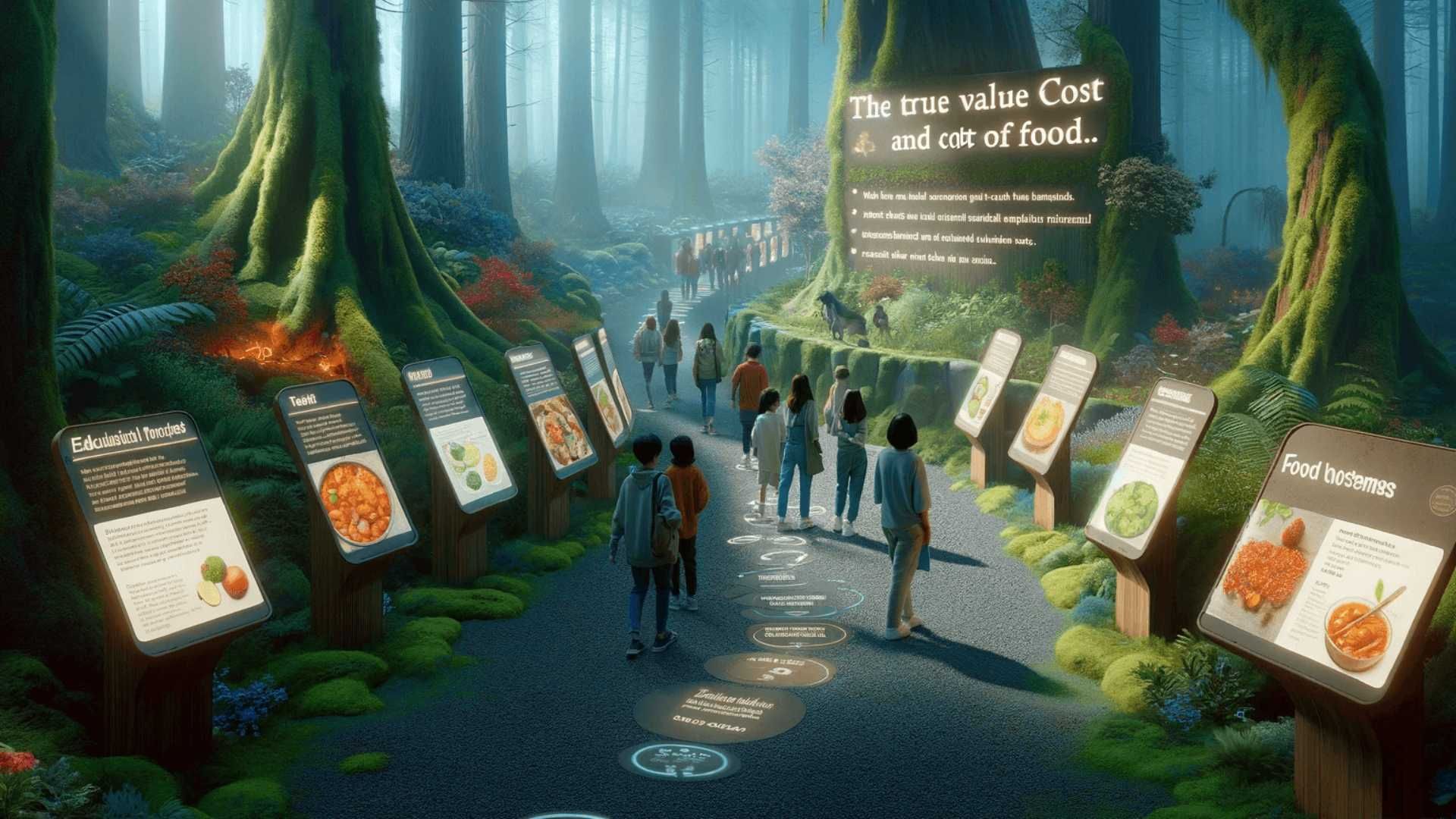 El Bosque del Verdadero Valor y Coste de los Alimentos