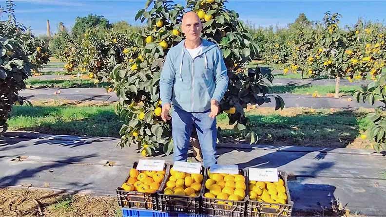 José Mariano Aguilar, investigador del Centro de Experiencias Cajamar.