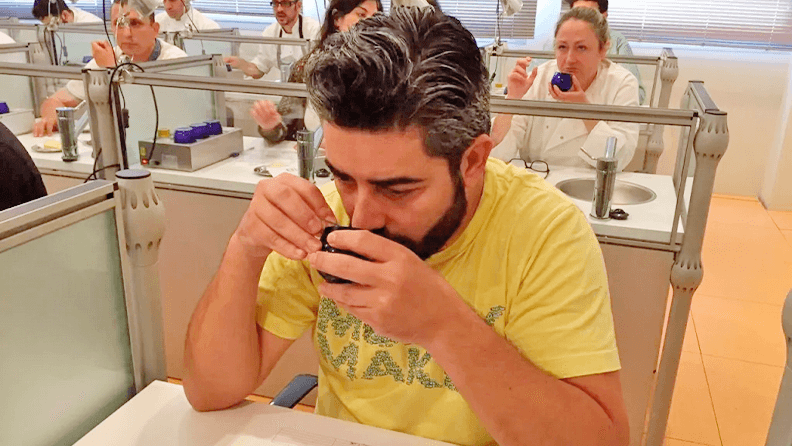 Cata profesional de productos agroalimentarios