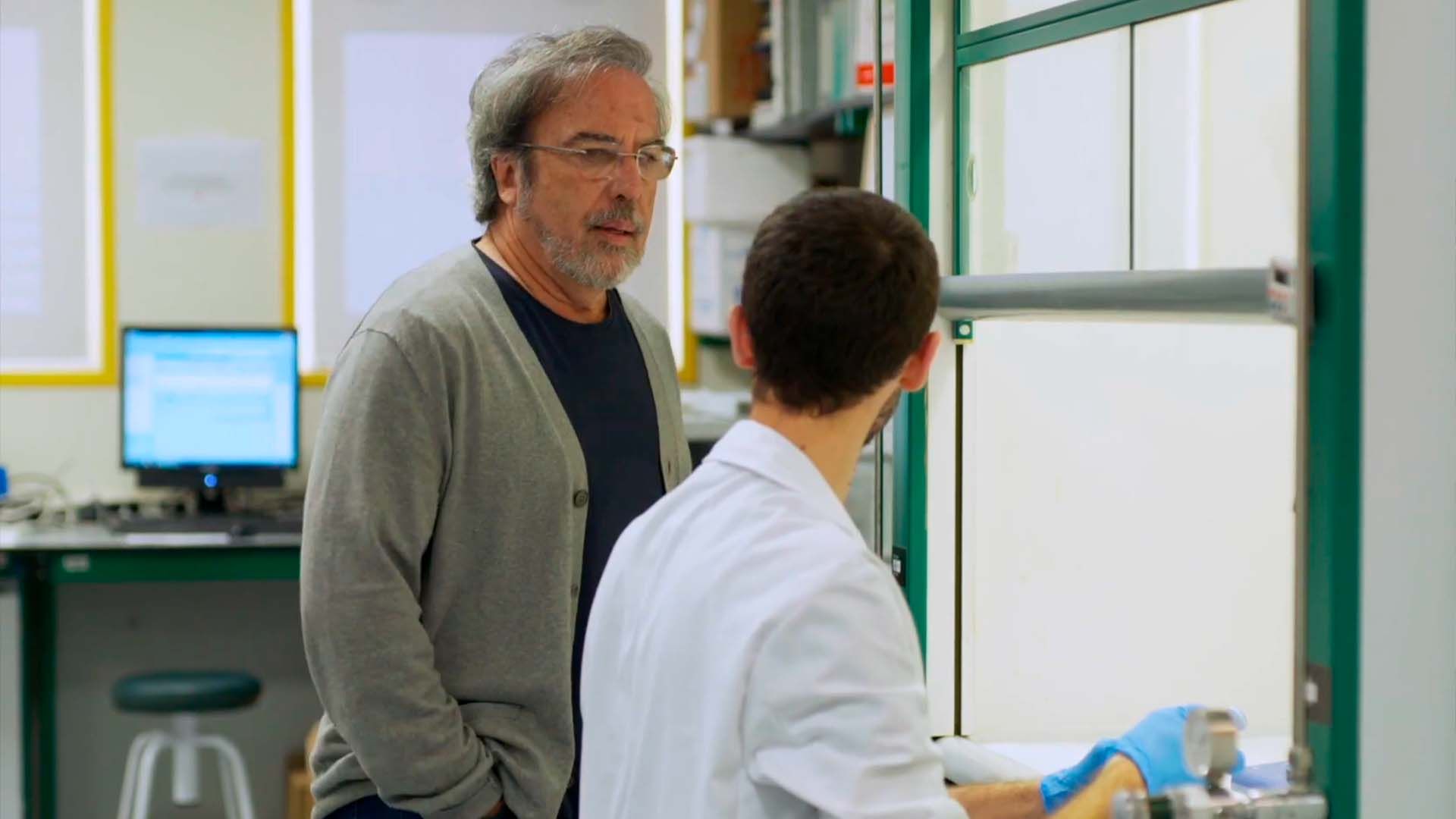 El catedrático de la Universidad de Almería Amadeo Fernández-Alba.