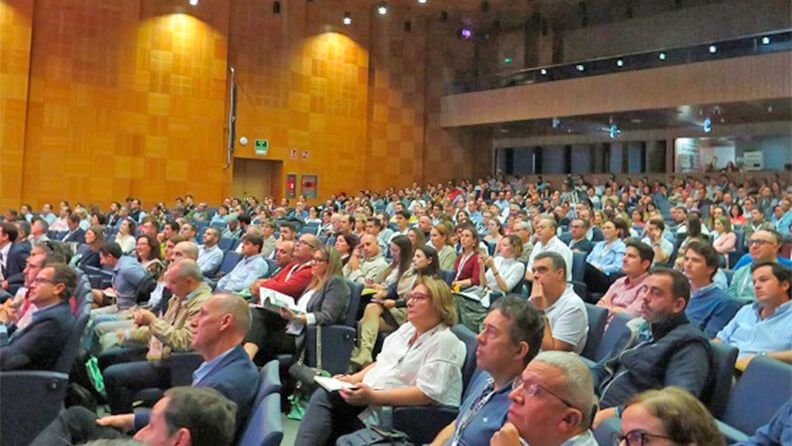Imagen del aforo del congreso.