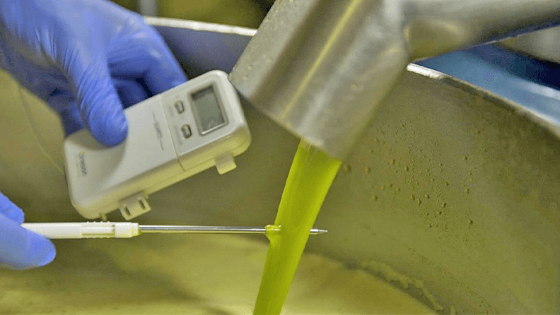 Control del aceite de oliva