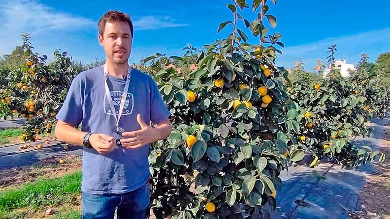 Miguel Calvo Agudo / Técnico de Desarrollo de Campo de Agrobío.