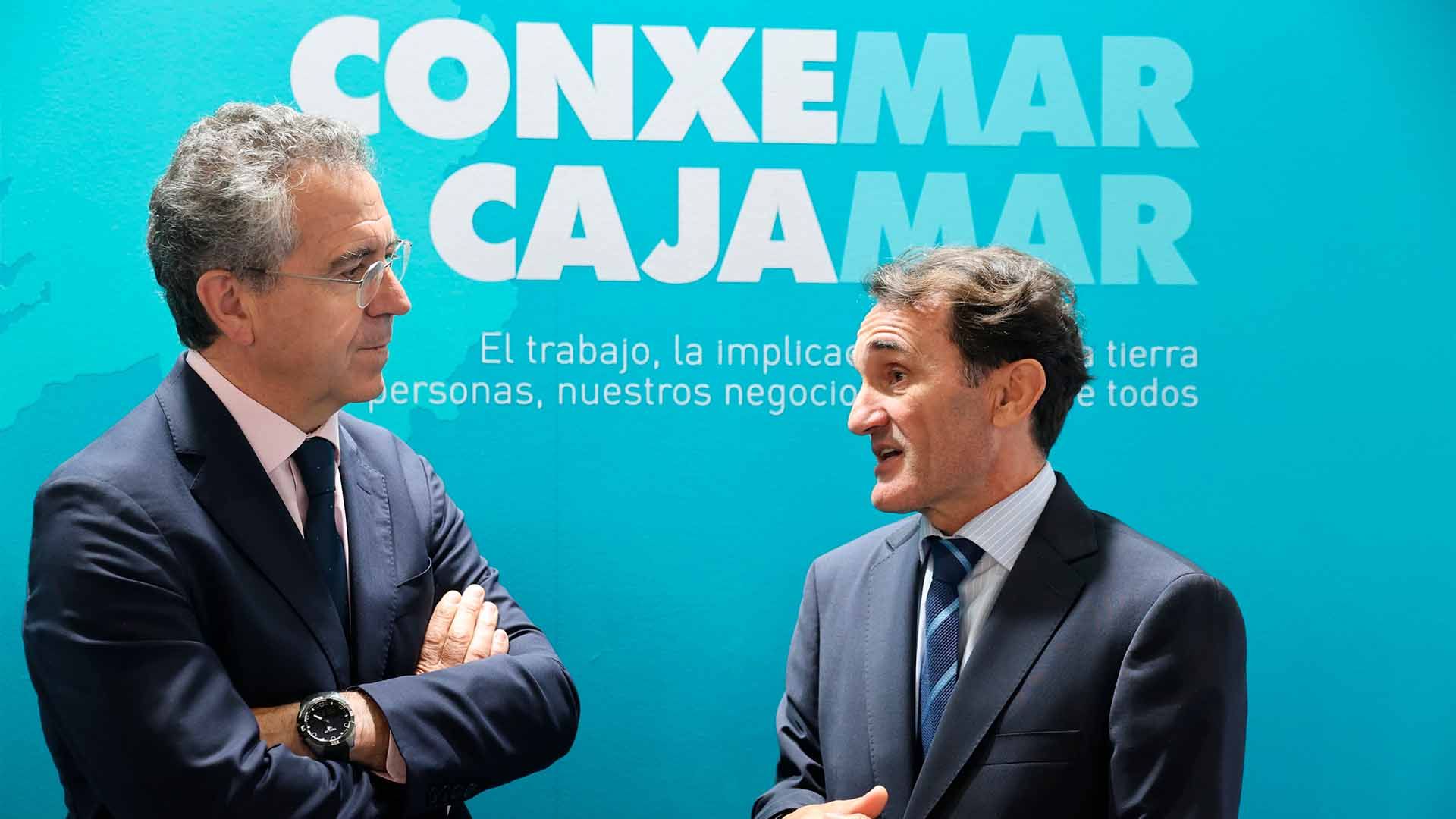 Firma del convenio con ACLUNAGA.