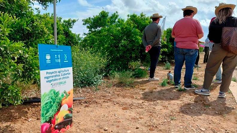 Jornada Agrotest en el Centro de Experiencias Cajamar del 7 de mayo de 2026.