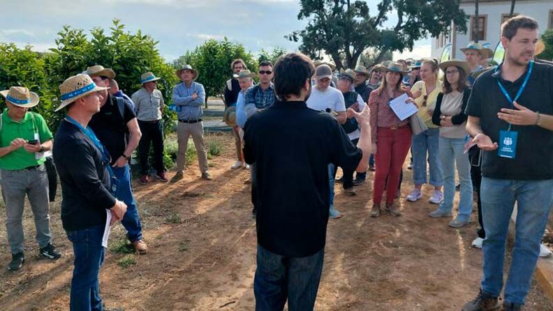 Jornada Agrotest en el Centro de Experiencias Cajamar del 7 de mayo de 2026.