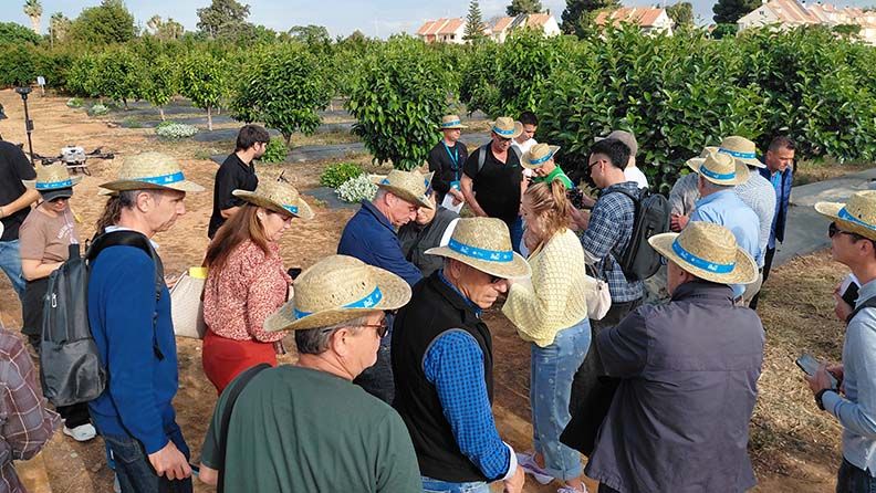 Jornada Agrotest en el Centro de Experiencias Cajamar del 7 de mayo de 2026.