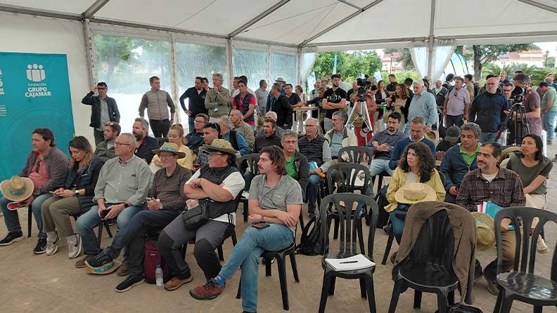 Jornada Agrotest en el Centro de Experiencias Cajamar del 7 de mayo de 2026.