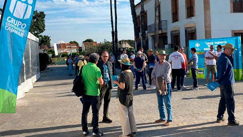 Jornada Agrotest en el Centro de Experiencias Cajamar del 7 de mayo de 2026.
