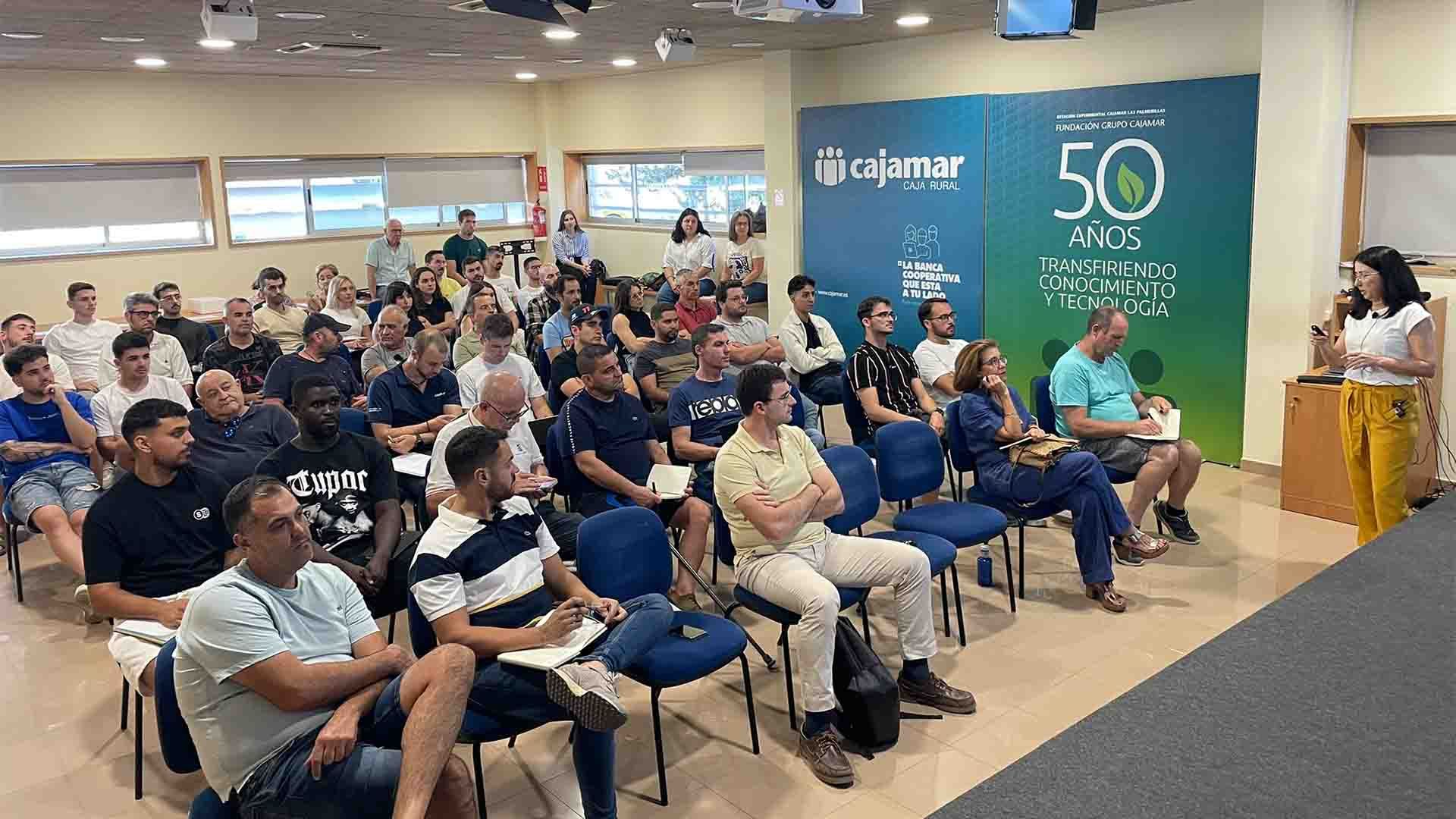 Curso sobre tecnología y digitalización para producción de cultivos hortícolas en invernadero