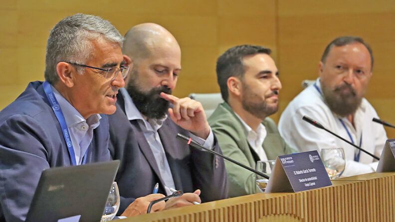 Inauguración del curso ‘Emprendimiento e innovación para la valorización de biomasa agrícola’.