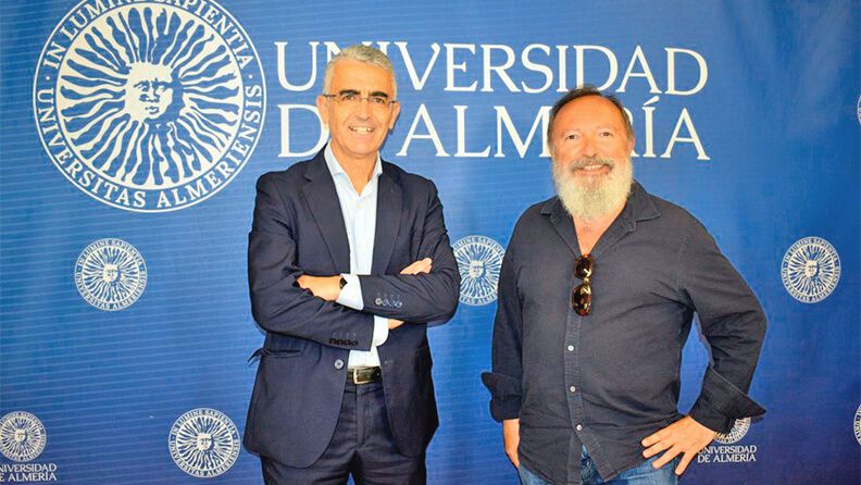 Roberto García Torrente y Francisco Egea.