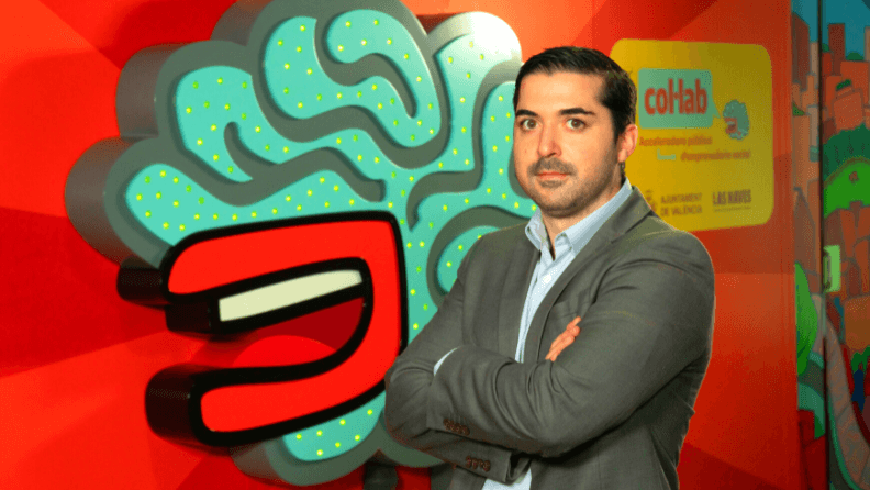 David Salces, COO and Co-Founder of Fibsen