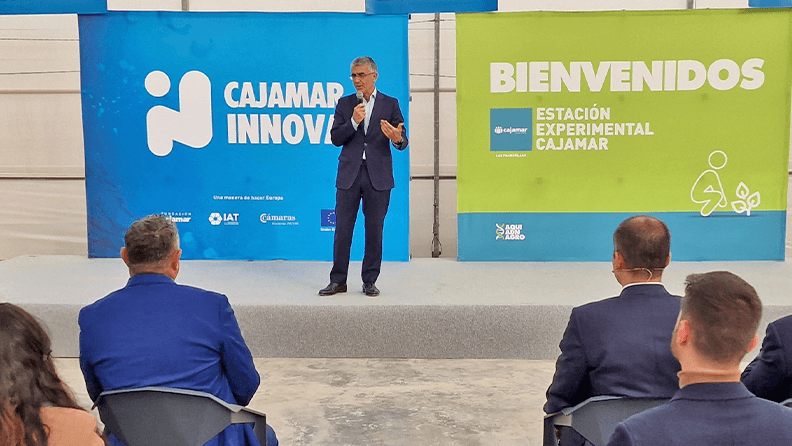 El director de Desarrollo Sostenible de Cajamar, Roberto García Torrente.